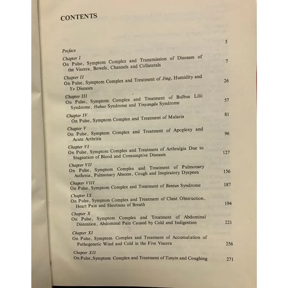 Synopsis of Prescriptions of the Golden Chamber with 300 Cases Chinese Medicine